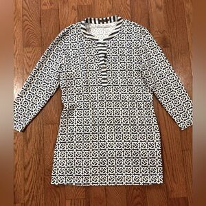 J. McLaughlin Biscayne Tunic size Small
